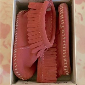 Infant/toddler Minnetonka moccasins